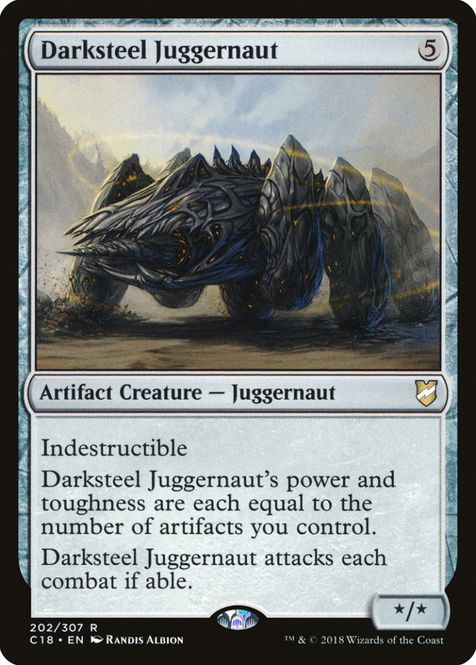 Hovedbilde Darksteel Juggernaut