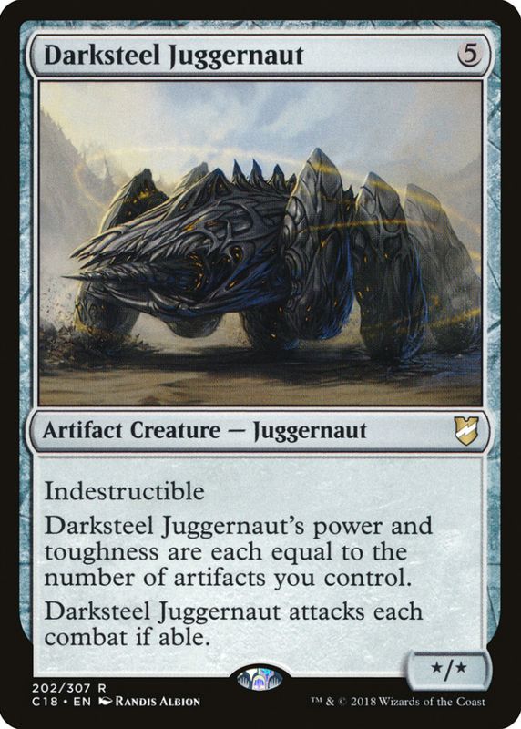 Darksteel Juggernaut