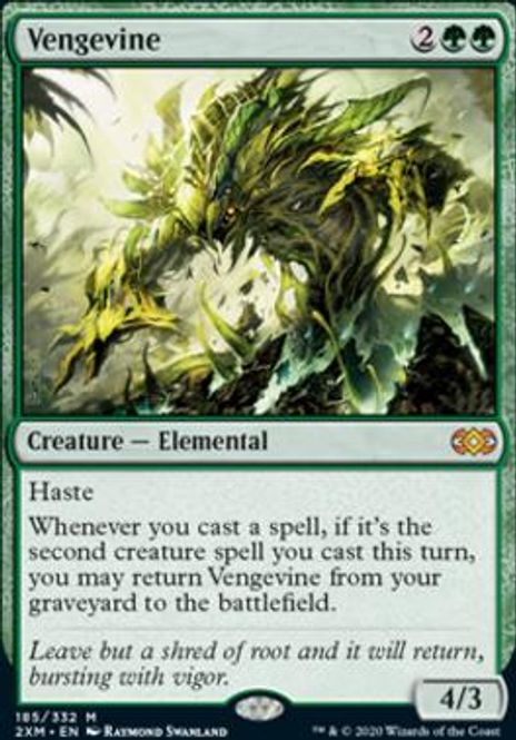 Hovedbilde Vengevine (foil)