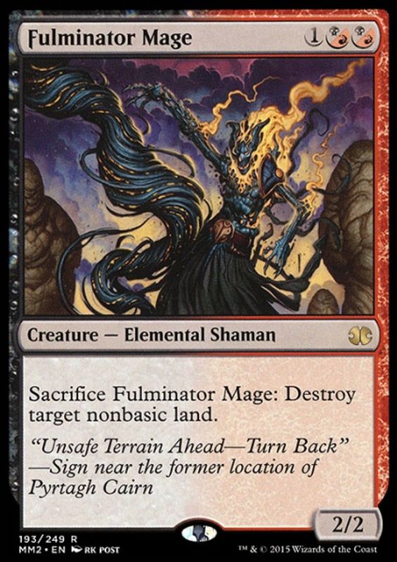 Fulminator Mage