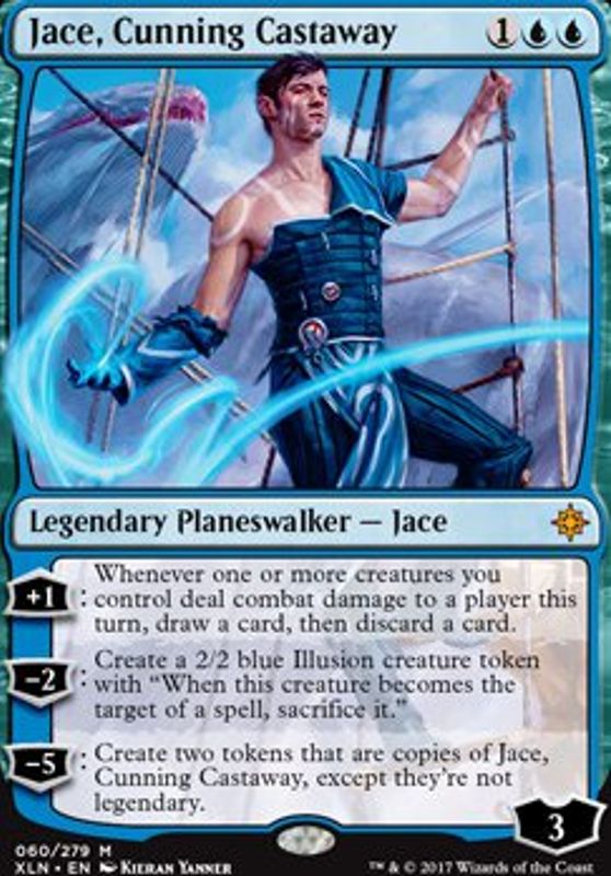 Jace, Cunning Castaway
