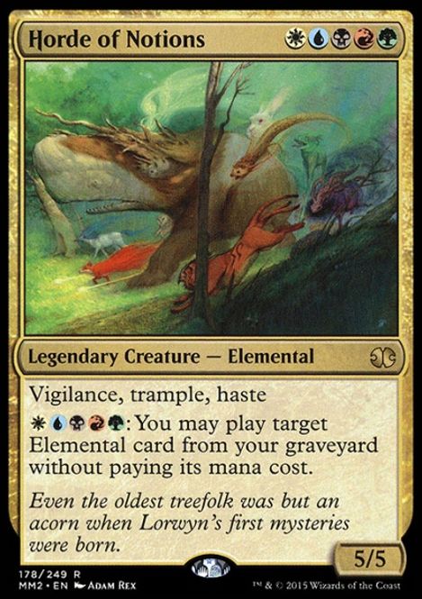 Hovedbilde Horde of Notions (Foil)