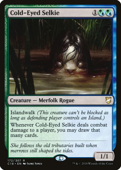 Hovedbilde Cold-Eyed Selkie
