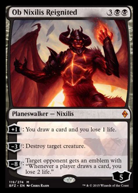 Hovedbilde Ob Nixilis Reignited