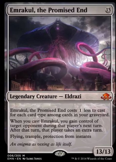 Hovedbilde Emrakul, the Promised End