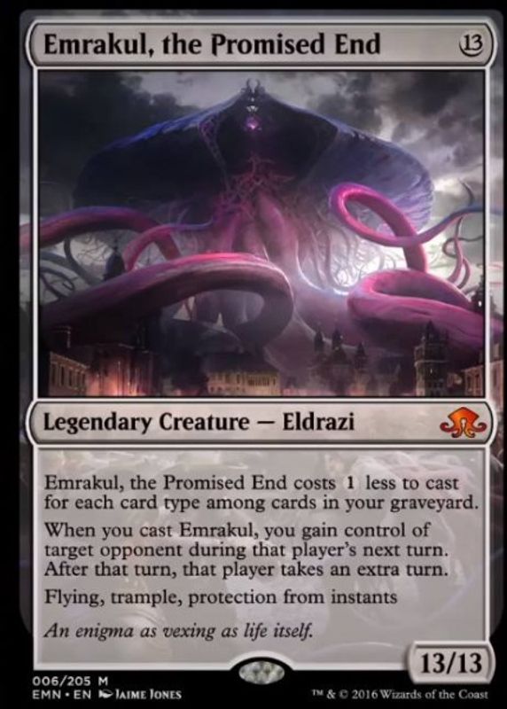 Emrakul, the Promised End