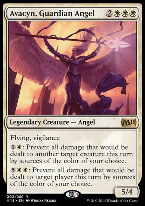 Hovedbilde Avacyn, Guardian Angel