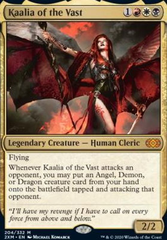 Kaalia of the Vast