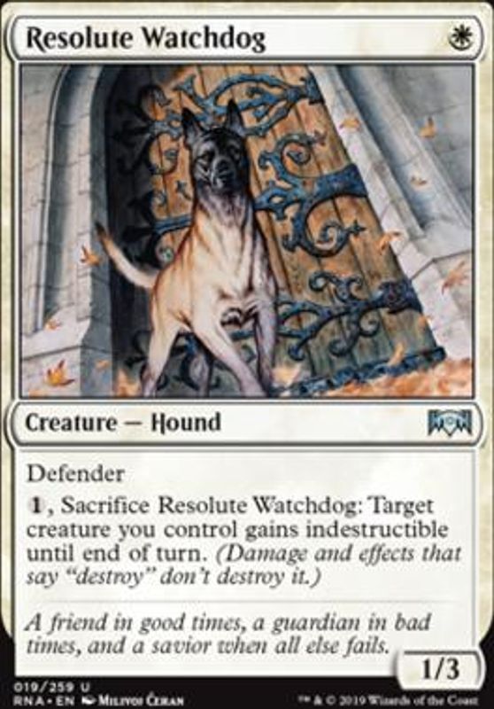 Resolute Watchdog