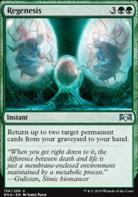 Regenesis