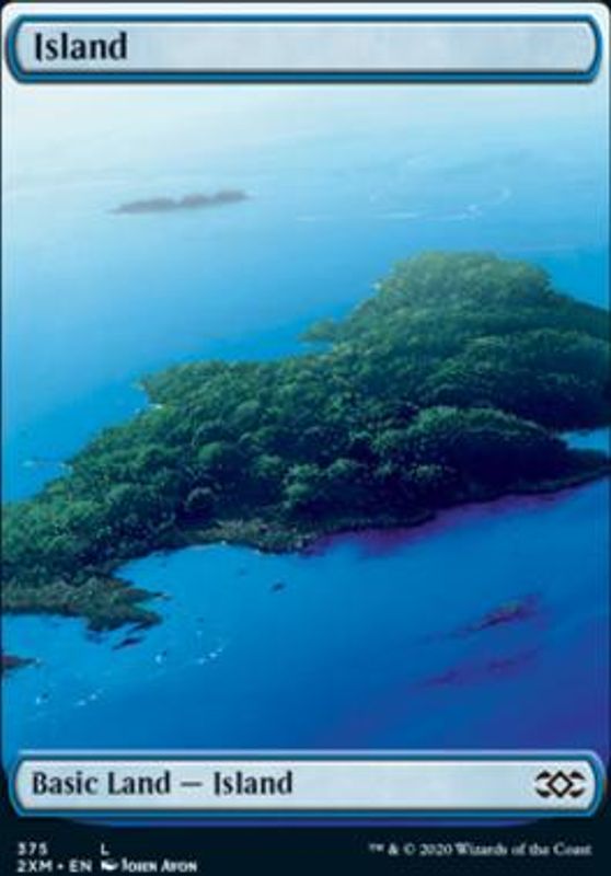 Island (375) (foil)