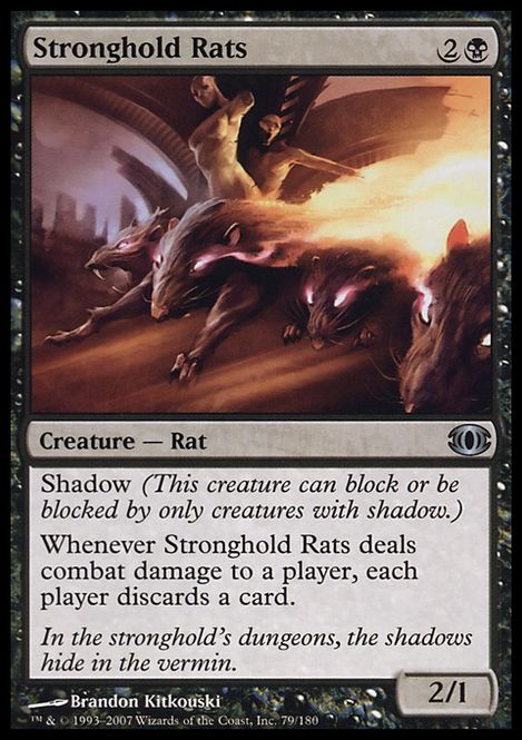 Hovedbilde Stronghold Rats