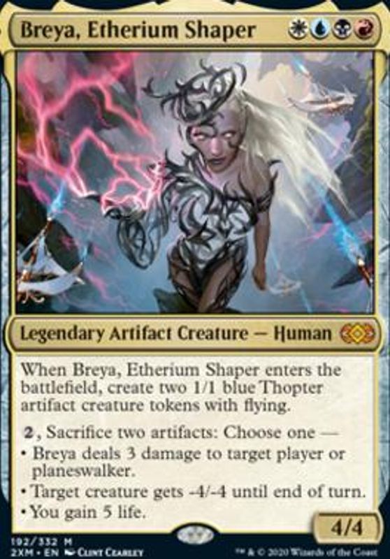 Breya, Etherium Shaper