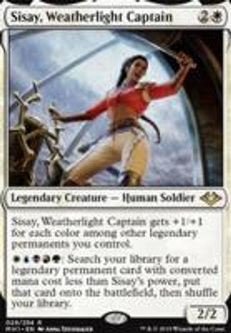 Hovedbilde Sisay, Weatherlight Captain