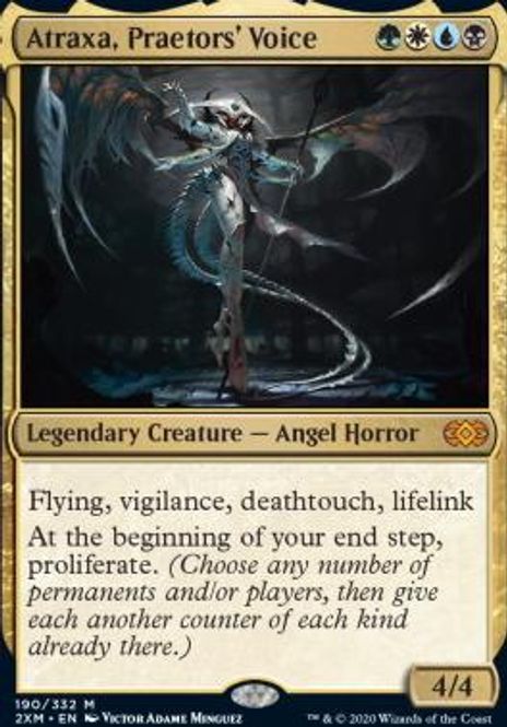 Hovedbilde Atraxa, Praetors' Voice ...