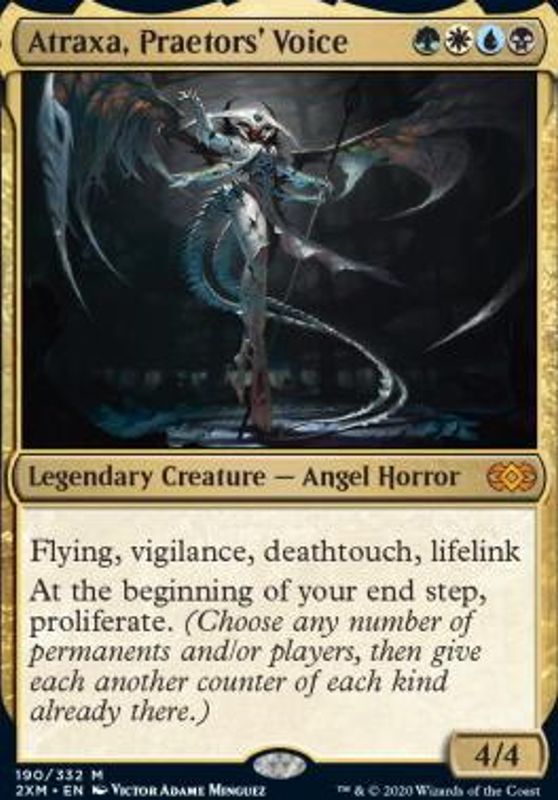 Atraxa, Praetors' Voice