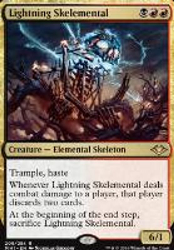 Lightning Skelemental