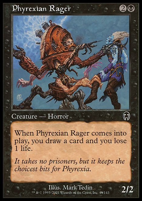 Hovedbilde Phyrexian Rager