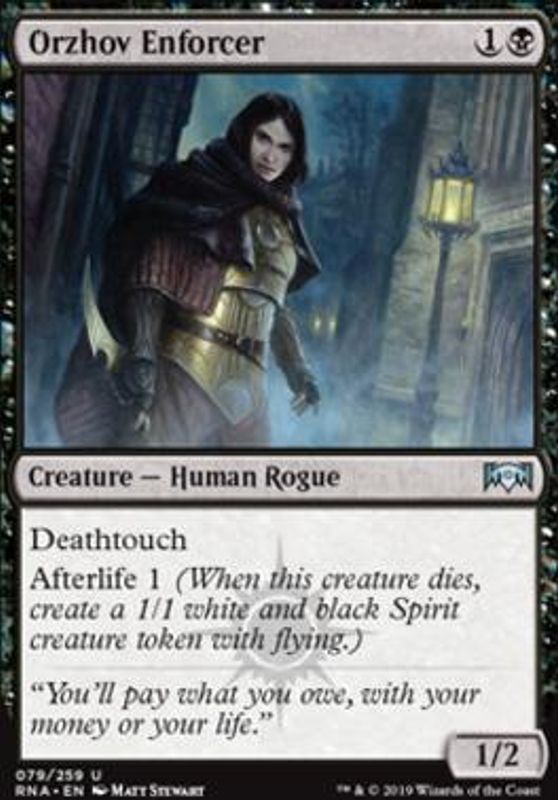 Orzhov Enforcer (foil)