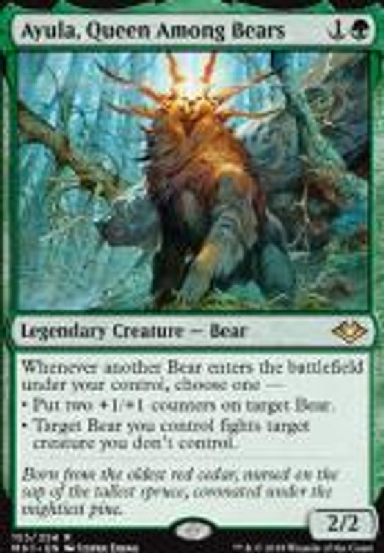 Ayula, Queen Among Bears