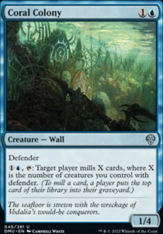 Coral Colony (foil)