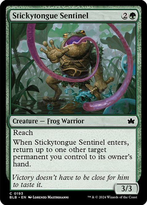 Hovedbilde Stickytongue Sentinel
