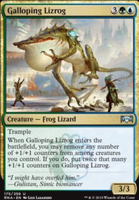 Hovedbilde Galloping Lizrog