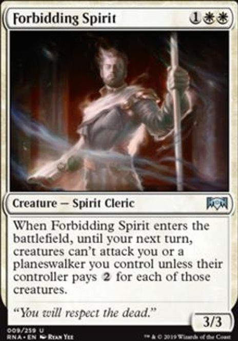 Hovedbilde Forbidding Spirit (foil)