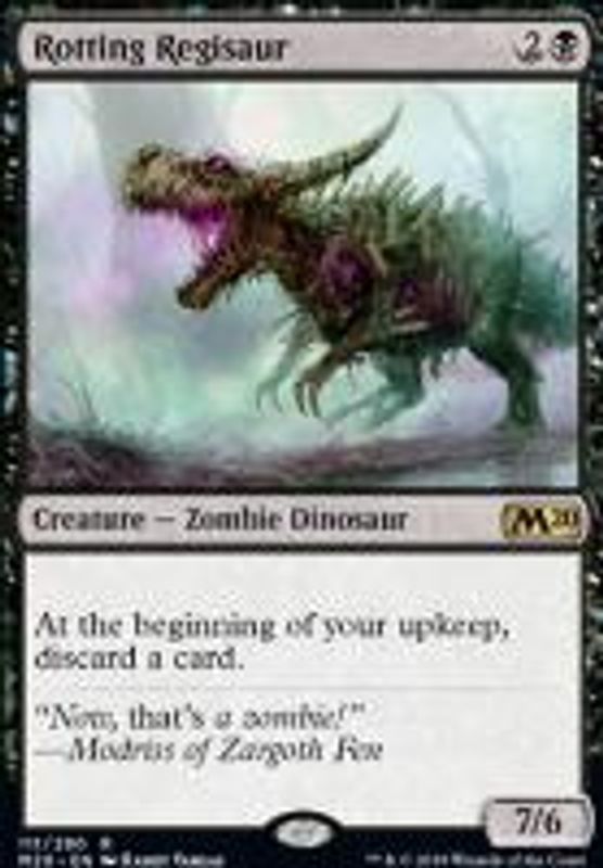 Rotting Regisaur (foil)