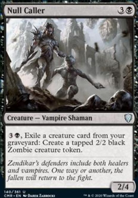 Hovedbilde Null Caller (foil)