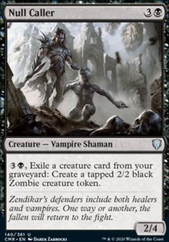 Null Caller (foil)