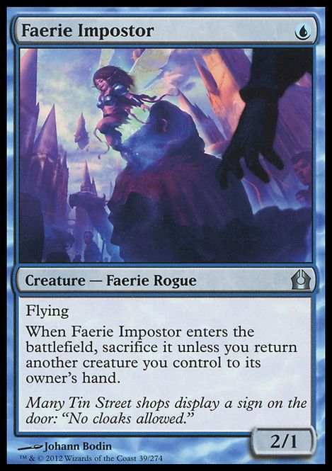 Hovedbilde Faerie Impostor