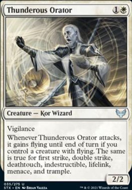 Hovedbilde Thunderous Orator
