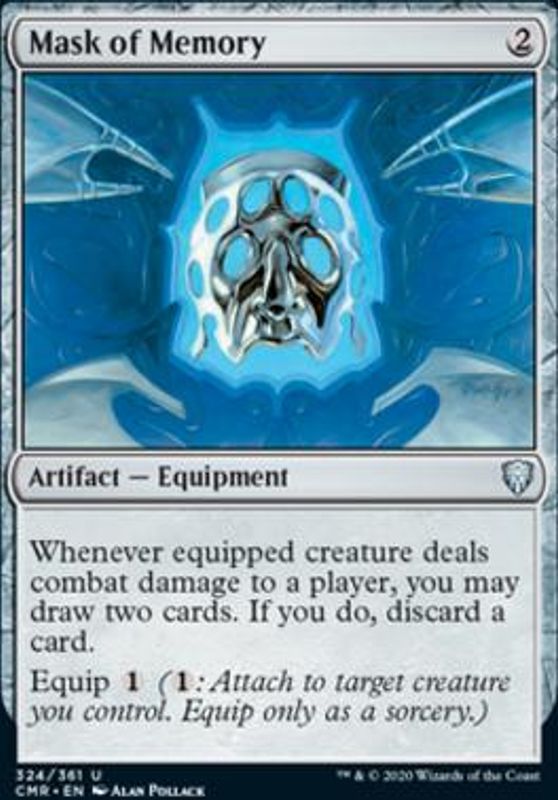 Mask of Memory