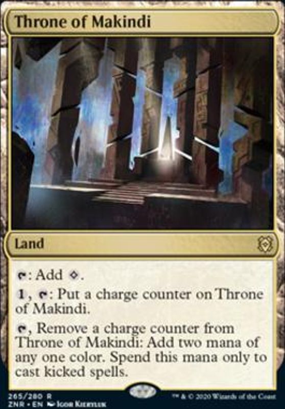 Throne of Makindi