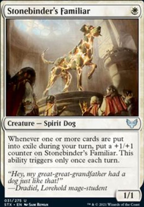 Hovedbilde Stonebinder's Familiar (foil)