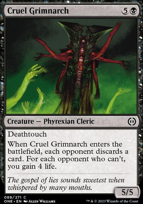 Hovedbilde Cruel Grimnarch