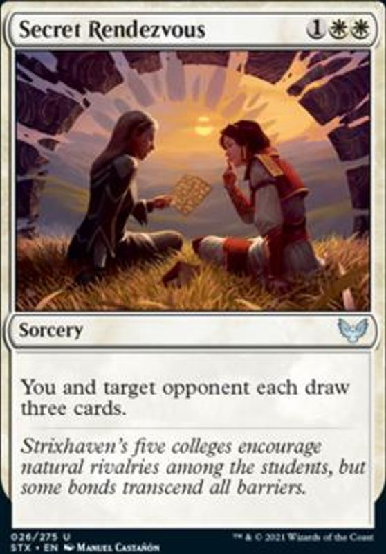 Secret Rendezvous (foil)