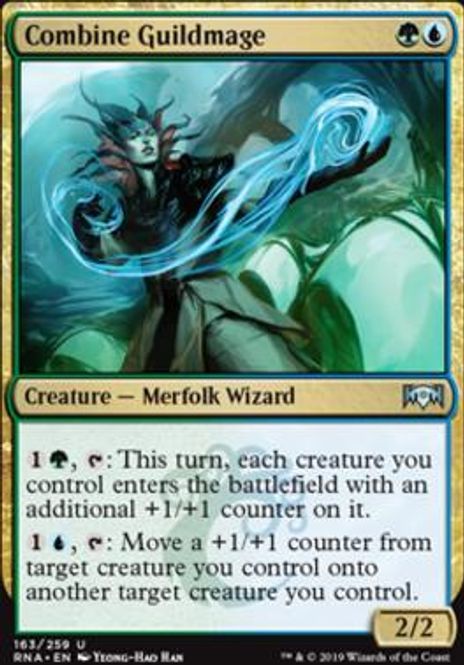 Hovedbilde Combine Guildmage (foil)