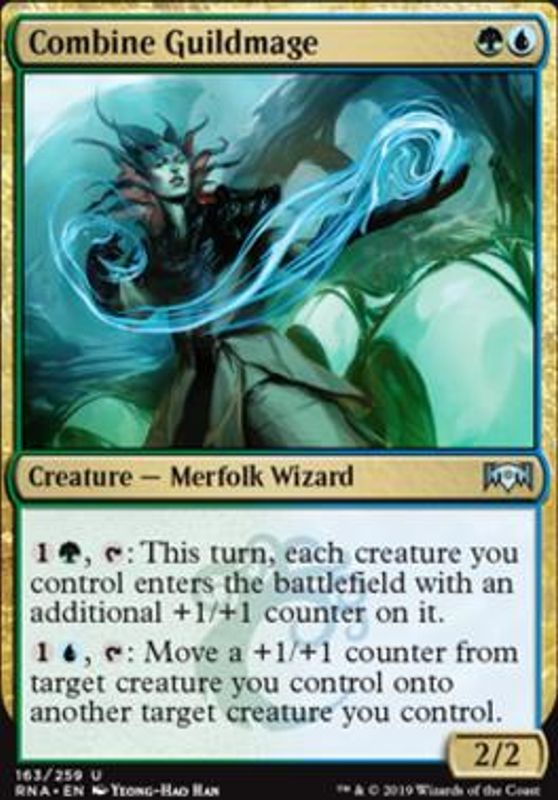 Combine Guildmage (foil)