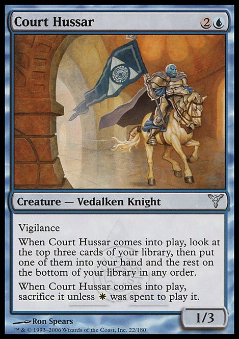 Hovedbilde Court Hussar