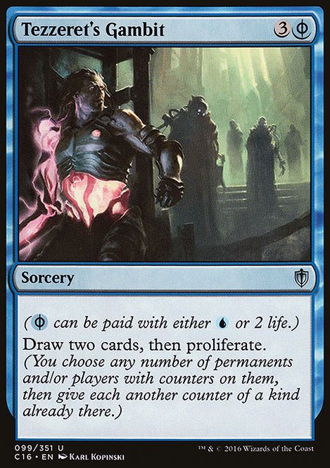 Hovedbilde Tezzeret's Gambit