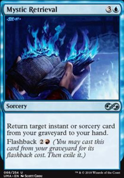 Hovedbilde Mystic Retrieval (Foil)