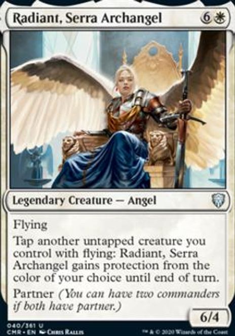Hovedbilde Radiant, Serra Archangel