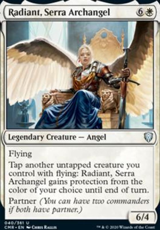 Radiant, Serra Archangel (foil)
