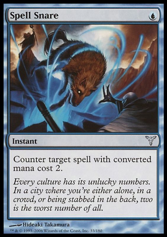 Spell Snare