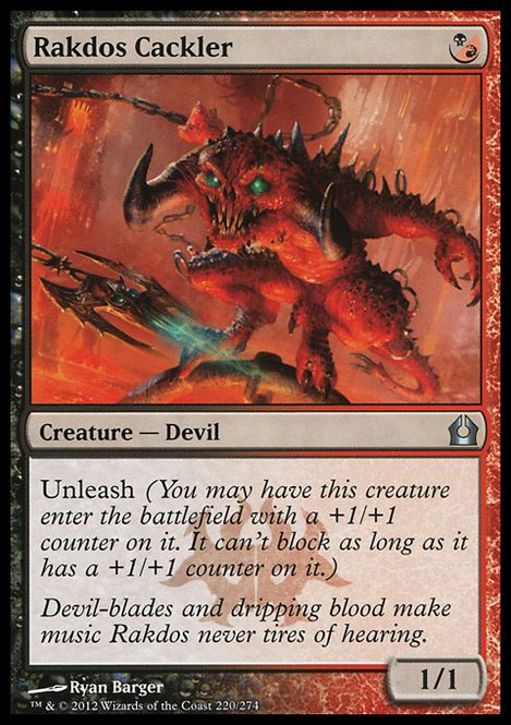 Hovedbilde Rakdos Cackler