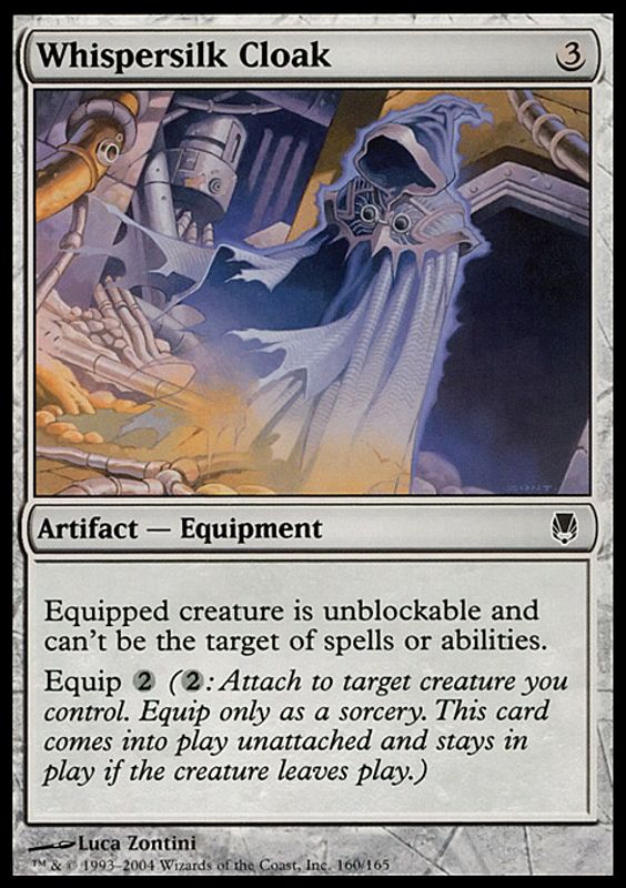 Whispersilk Cloak