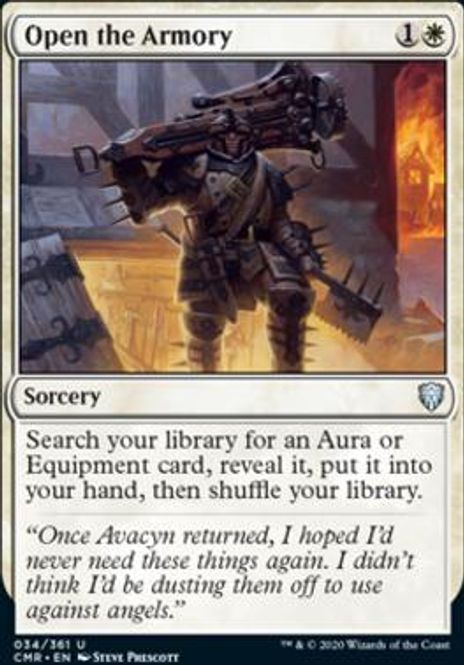 Hovedbilde Open the Armory (foil)