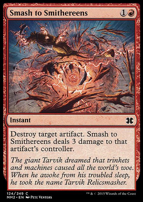 Hovedbilde Smash to Smithereens